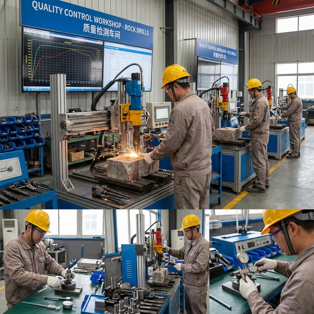 Quality Inspection and R&D Center
