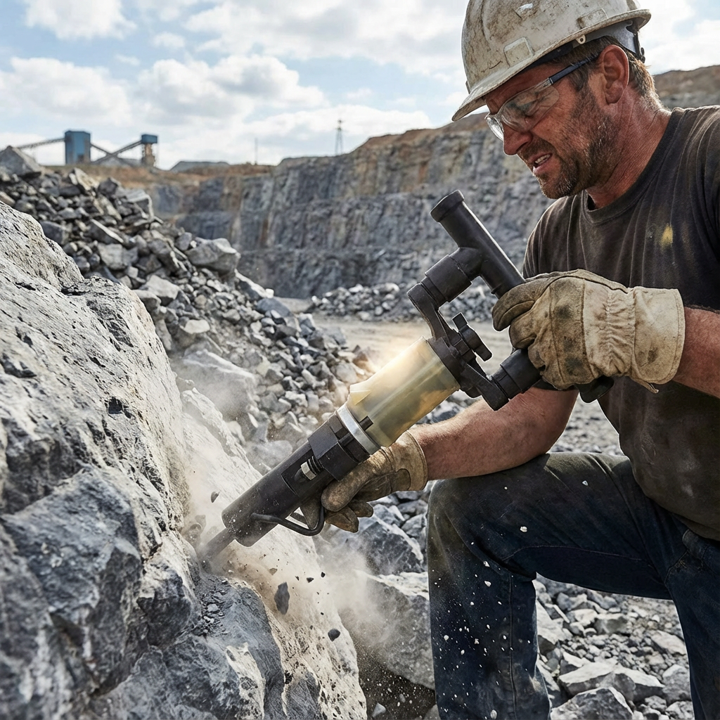 Hand‑Held Jack Hammer Hand‑Held Jack Hammer