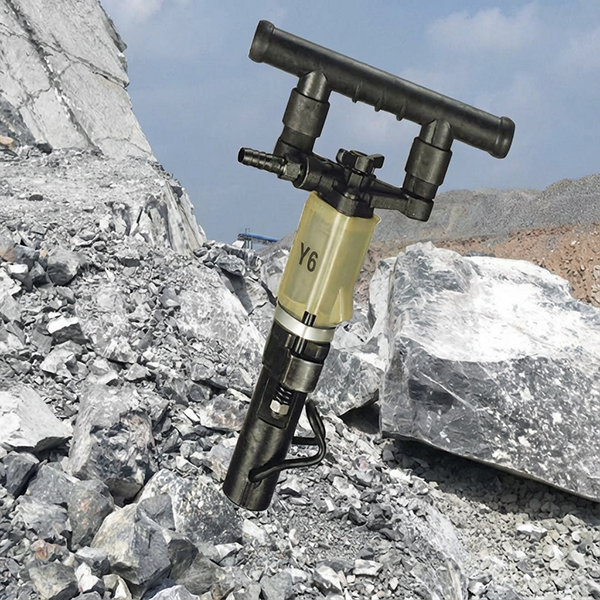 Y6 Hand‑Held Jack Hammer – Pneumatic Jack Hammer for Small‑Diameter Rock Drilling