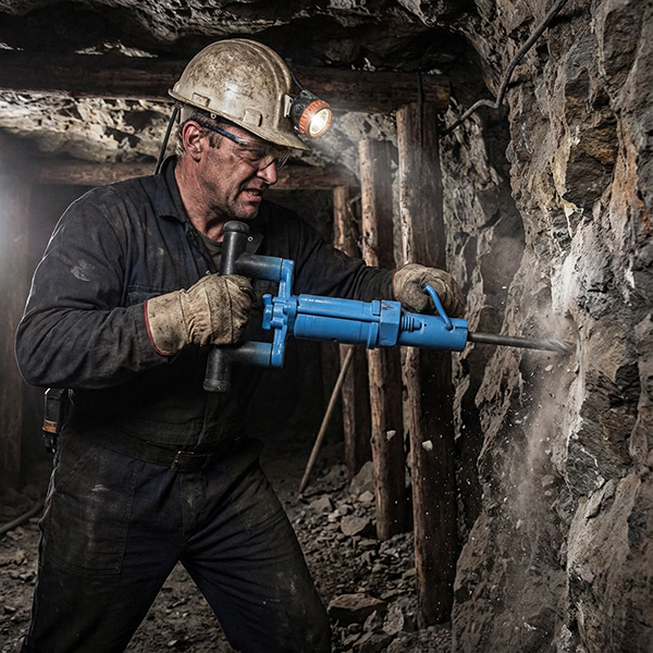 Hand‑Held Jack Hammer