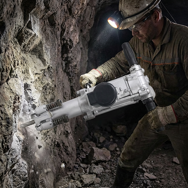 Hand‑Held Jack Hammer Rock Drill Hand‑Held Jack Hammer Rock Drill
