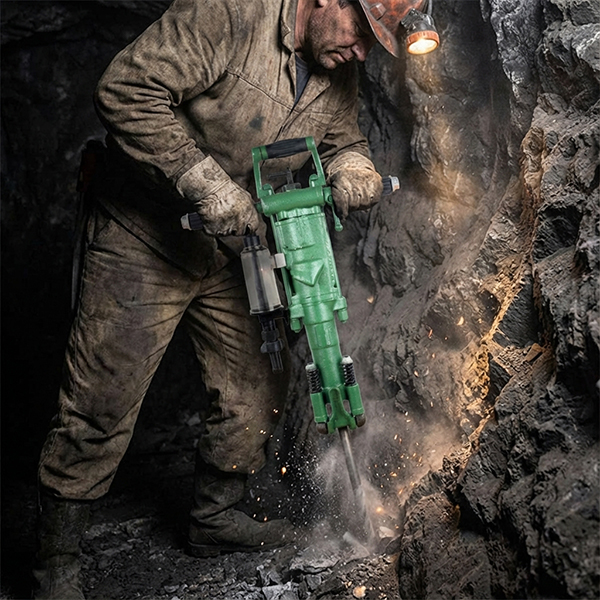 Y20LY Air‑Leg Rock Drill – Lightweight Pneumatic Rock Drill for Mobile Drilling