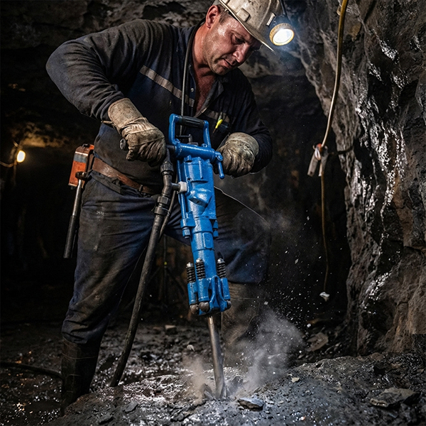 Y20LY Air‑Leg Rock Drill – Lightweight Pneumatic Rock Drill for Mobile Drilling