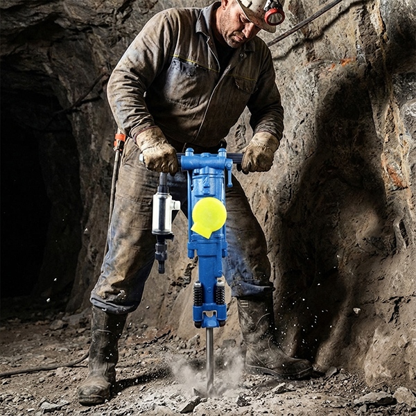 Y24 Hand‑Held Rock Drill – Heavy Duty Pneumatic Jack Hammer for Versatile Drilling
