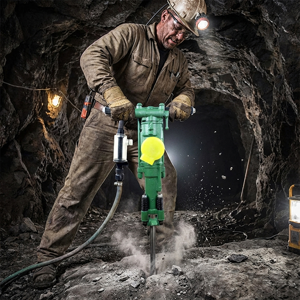 Y24 Hand-Held Rock Drill Y24 Hand-Held Rock Drill