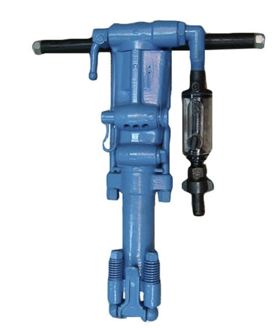 Pneumatic Air Leg Rock Drill Pneumatic Air Leg Rock Drill