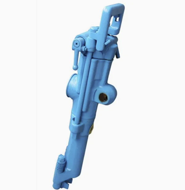 7655 Pneumatic Air Leg Rock Drill – High‑Impact Pneumatic Hammer for 34–42 mm Holes