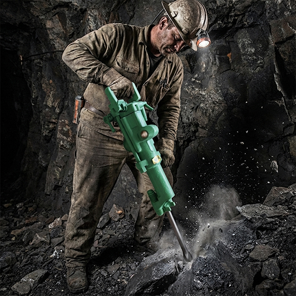 Pneumatic Air Leg Rock Drill Pneumatic Air Leg Rock Drill