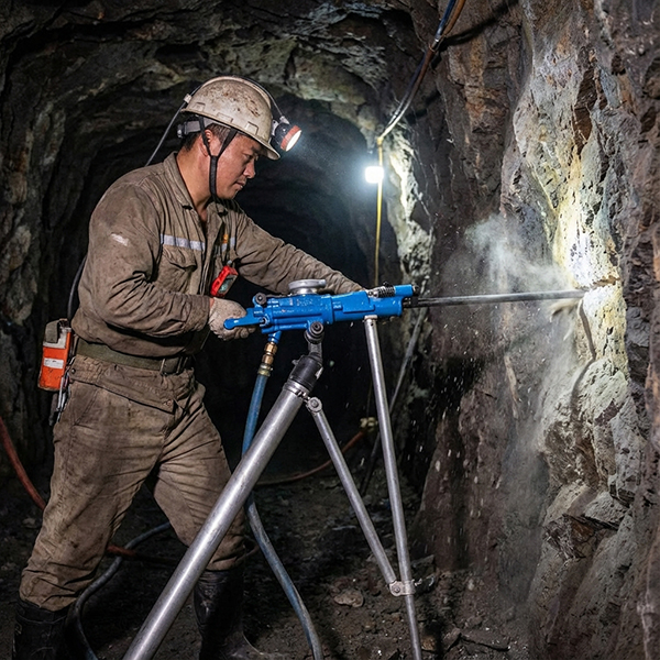 YT27 Air-Leg Rock Drill YT27 Air-Leg Rock Drill