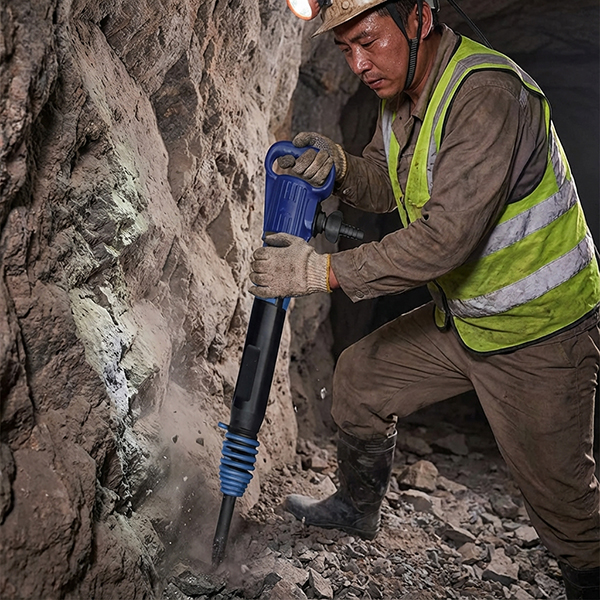 G20A Pneumatic Air Pick Hammer – Air Powered Jack Hammer for Foundry & Construction Work