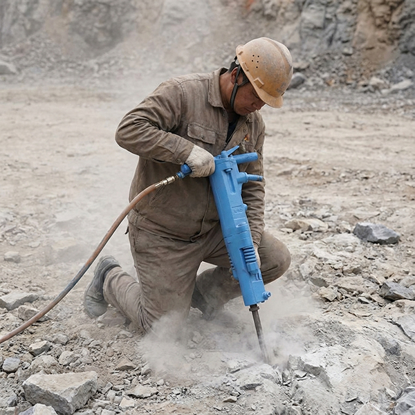 B87C Pneumatic Breaker Hammer – No-Nonsense Pneumatic Jack Hammer for Concrete Breaking