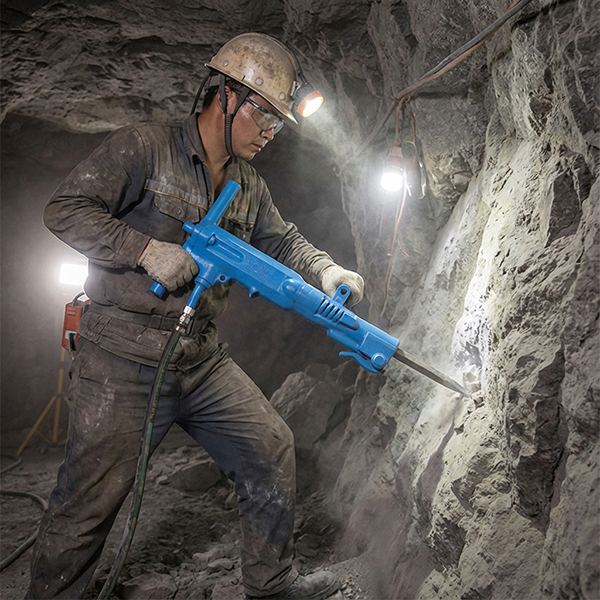 B87C Pneumatic Breaker Hammer – No-Nonsense Pneumatic Jack Hammer for Concrete Breaking