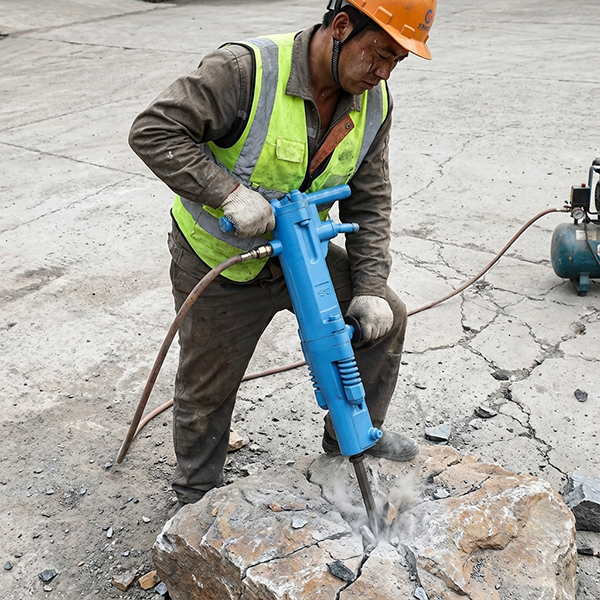 B87C Pneumatic Breaker Hammer – No-Nonsense Pneumatic Jack Hammer for Concrete Breaking