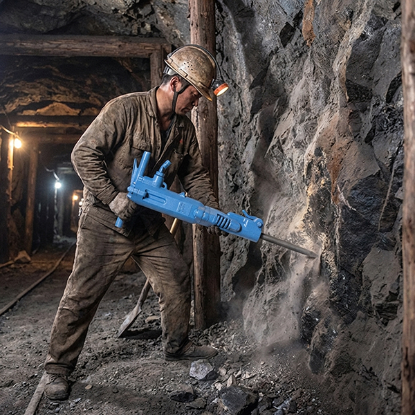 TPB-90 Pneumatic Breaker Hammer – High-Impact Pneumatic Jack Hammer for Concrete Demolition