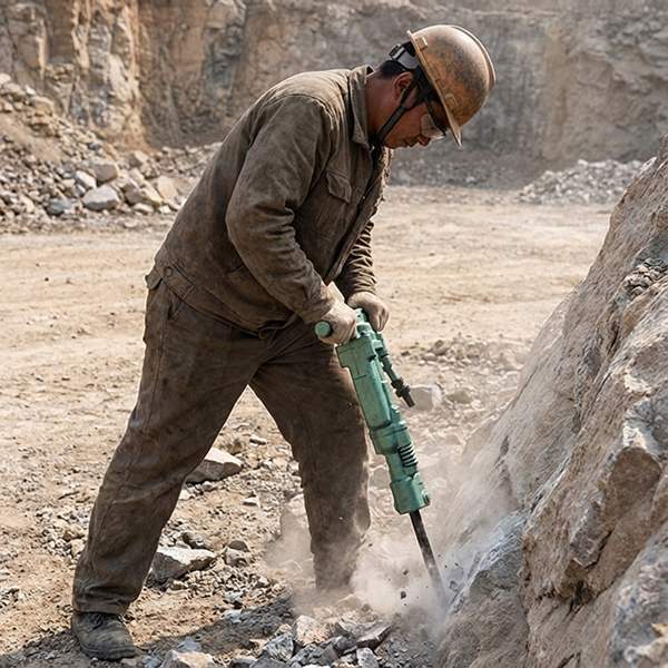 RB777 Pneumatic Breaker Hammer – Jack Hammer for Real-World Breaking & Construction