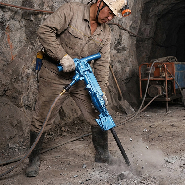 RB777 Pneumatic Breaker Hammer – Jack Hammer for Real-World Breaking & Construction