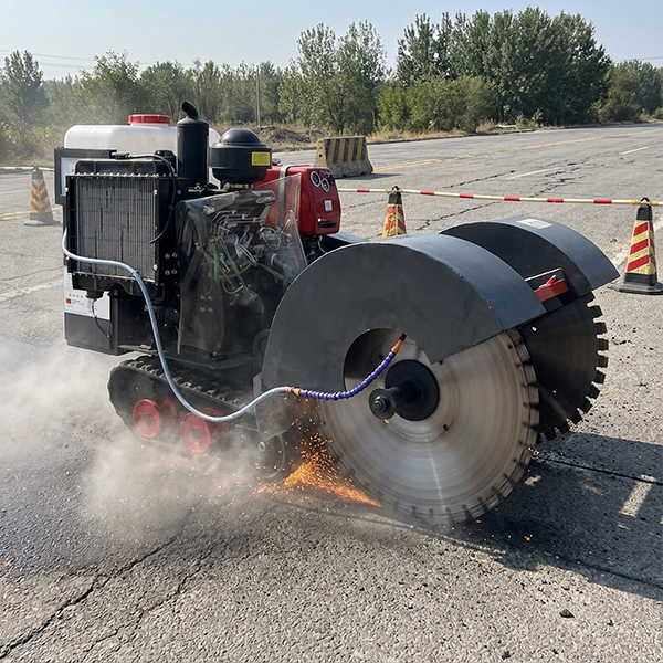 80 Type Crawler Road Cutting Machine 80 Type Crawler Road Cutting Machine
