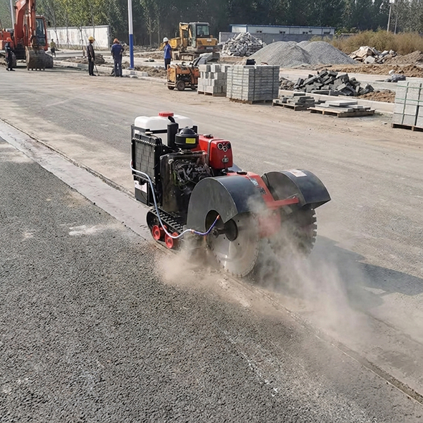 Crawler Road Cutting Machine Crawler Road Cutting Machine