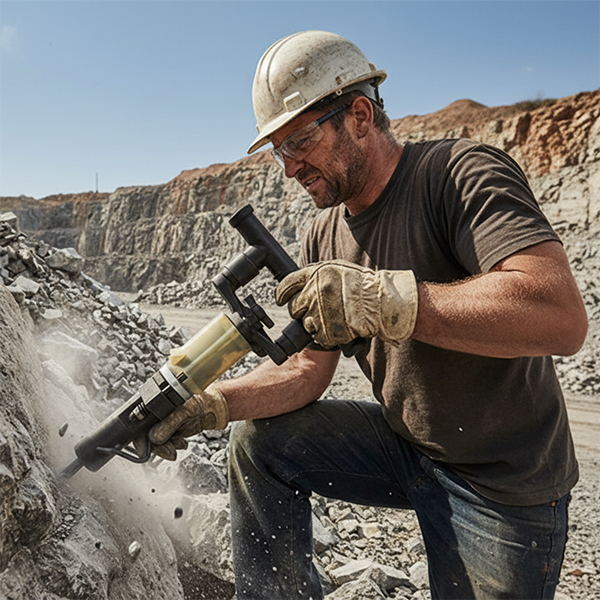 Y6 Hand‑Held Rock Drill – Pneumatic Jack Hammer for Mining, Tunneling & Construction