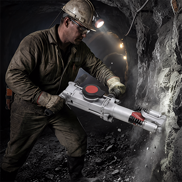 YO18 Hand‑Held Rock Drill – Pneumatic Jack Hammer for Quarry & Tunneling Projects
