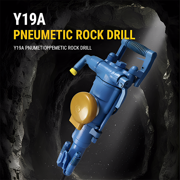 Y19A Air‑Leg Rock Drill – Pneumatic Jack Hammer for Quarry, Tunneling & Blasting
