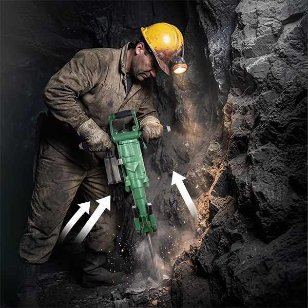Y20LY Air‑Leg Rock Drill – Pneumatic Jack Hammer for Blasting & Rock Drilling