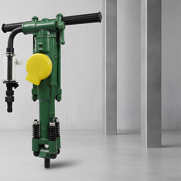 Y24 Hand‑Held Rock Drill – Pneumatic Jack Hammer for Shallow Hole Mining & Construction