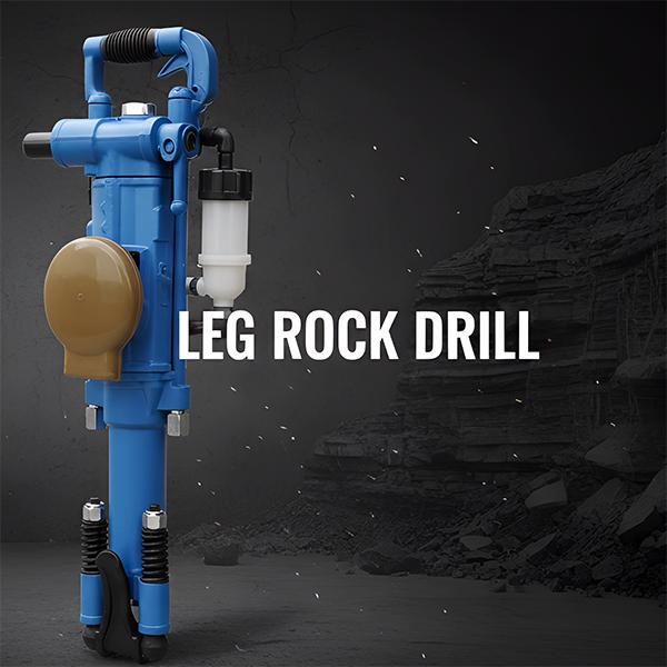 Y26 Pneumatic Air Leg Rock Drill – Air Jack Hammer for Quarry Blasting & Construction