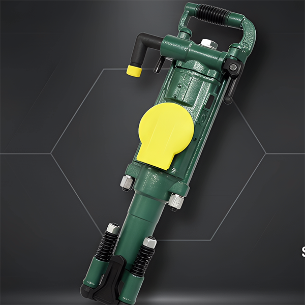 Y28 Hand Hold Rock Drill – Pneumatic Jack Hammer for Mobile Drilling Operations