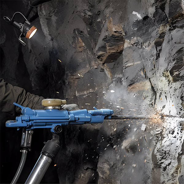 YT28 Air‑Leg Rock Drill – Pneumatic Rock Drill for Hard Rock Drilling