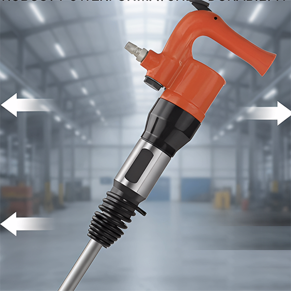 C6 Pneumatic Hammer Air Pick – Pneumatic Air Pick for Road Construction Demolition
