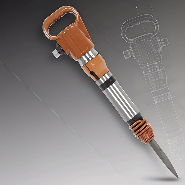 G10 Pneumatic Hammer Air Pick – Air Jack Hammer for Demolition & Concrete Breaking