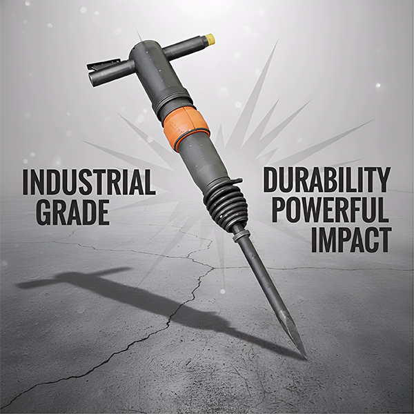 G10 Pneumatic Hammer Air Pick – Air Jack Hammer for Demolition & Concrete Breaking