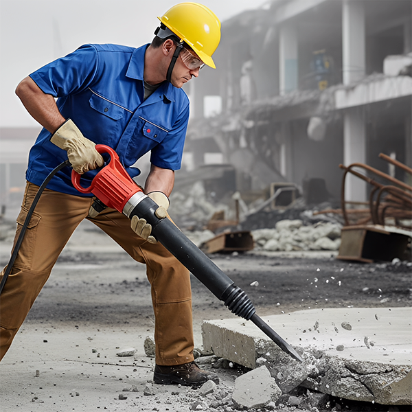 G12 Pneumatic Hammer Air Pick – Heavy Duty Pneumatic Hammer for Mining & Road Repair