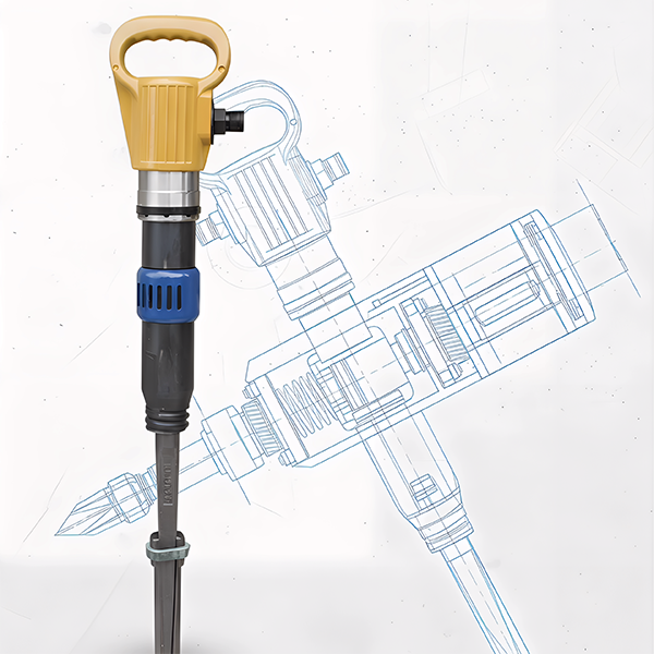 G15 Pneumatic Hammer Air Pick – High-Impact Air Powered Jack Hammer for Demolition