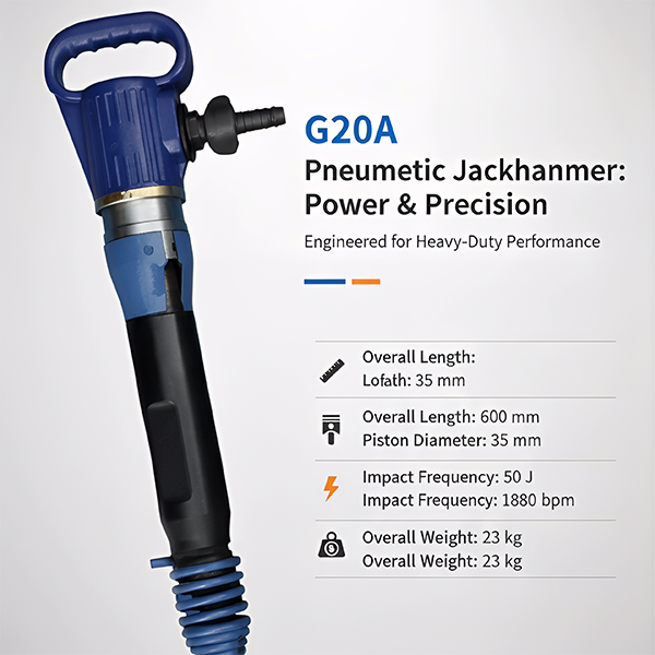 G20A Pneumatic Hammer Air Pick – Pneumatic Jack Hammer for Foundry Welding & Concrete Jobs
