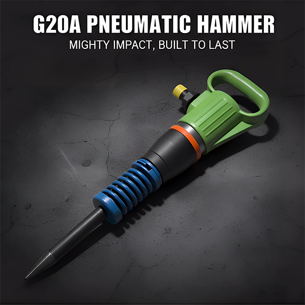 G20A Pneumatic Hammer Air Pick – Pneumatic Jack Hammer for Foundry Welding & Concrete Jobs