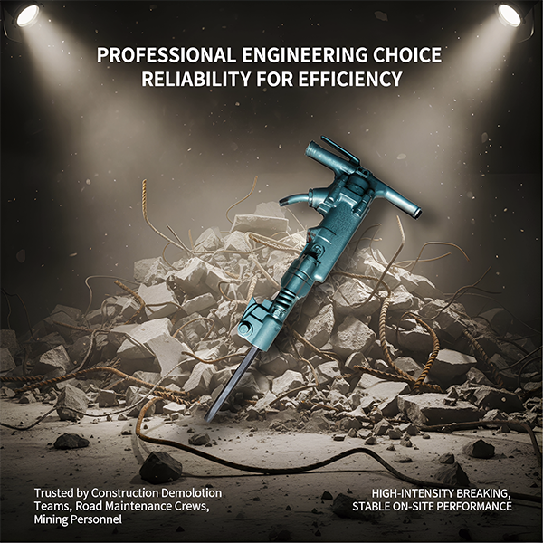 B67C Pneumatic Breaker Air Powered Hammer – Pneumatic Breaker Hammer for Road Repair & Quarry