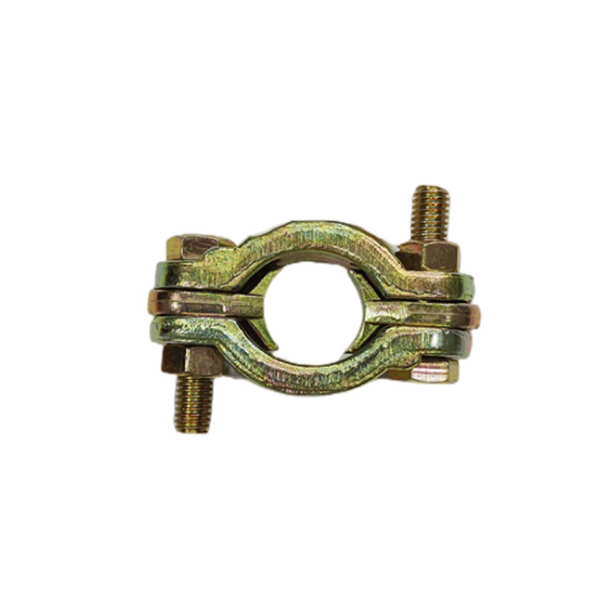 3/4 Inch Air Hose Coupling for Pneumatic Jack Hammer — Compact Brass Hose Clamp (SL34)