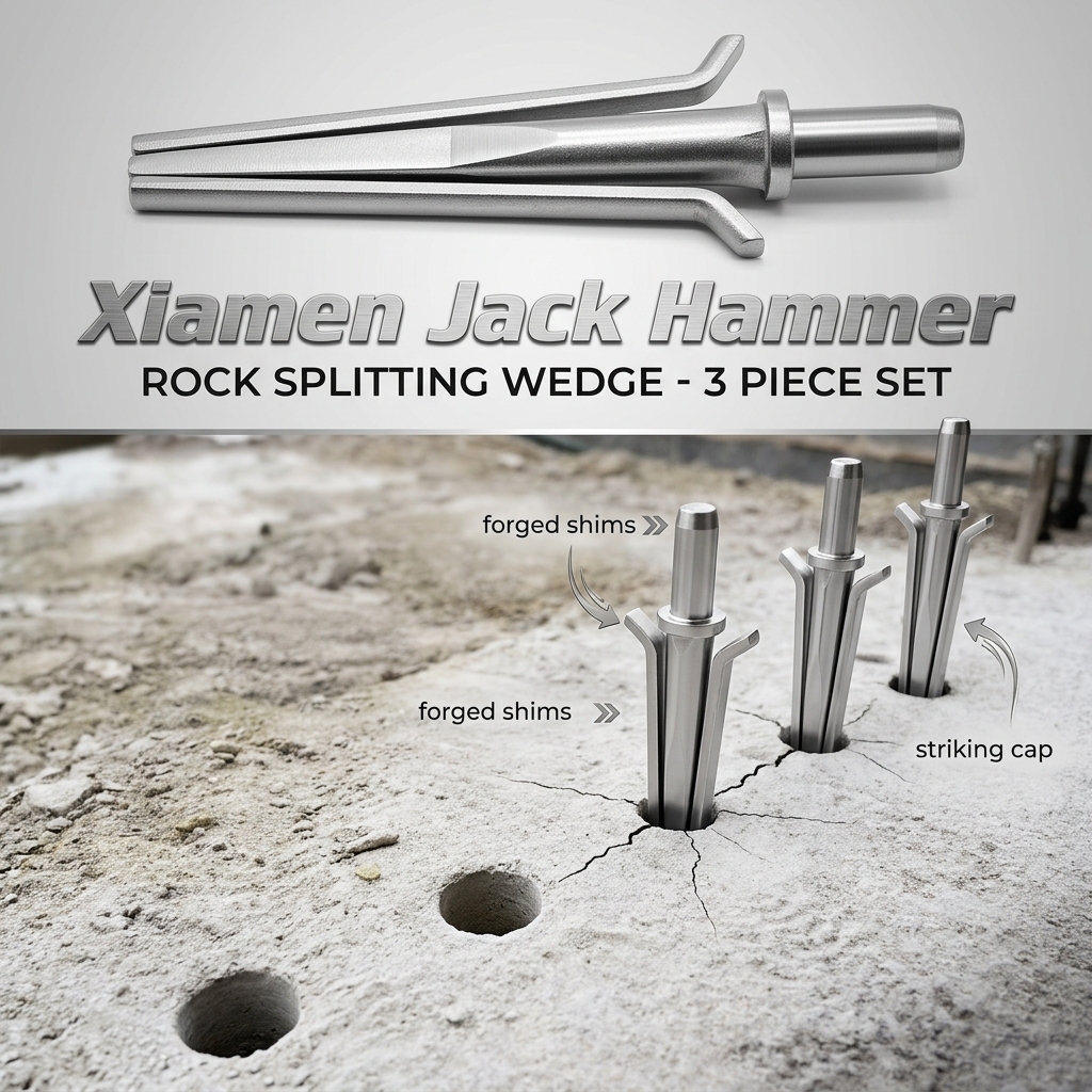 Rock Splitting Wedge