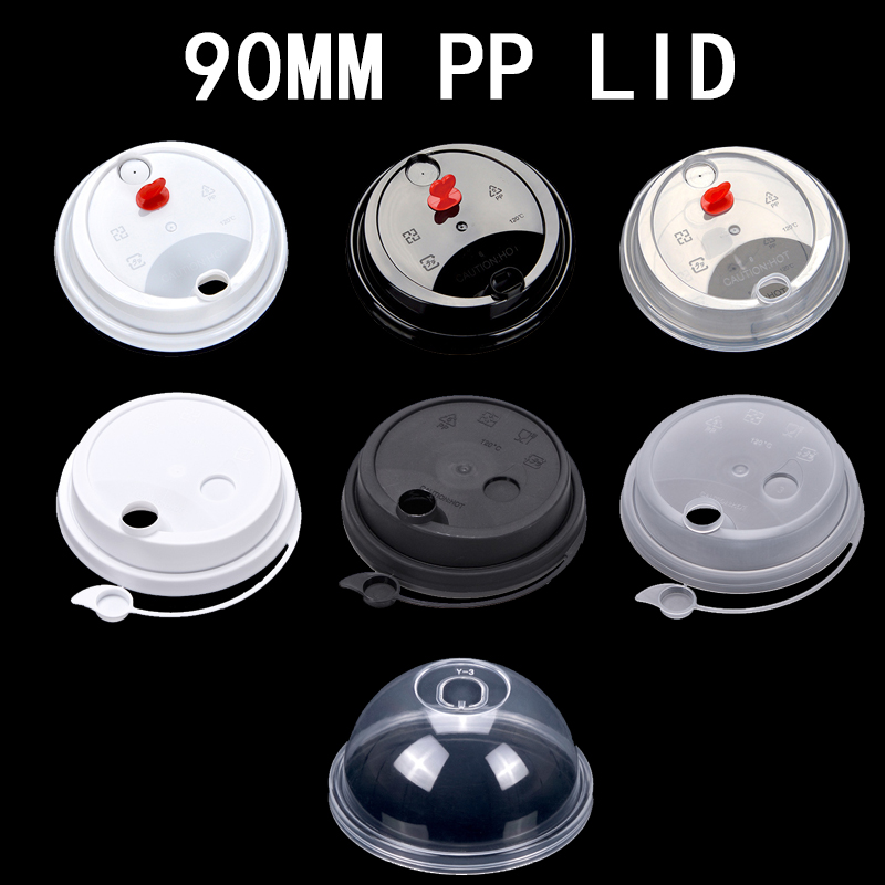 Custom In-mold labeling PP cups and lids