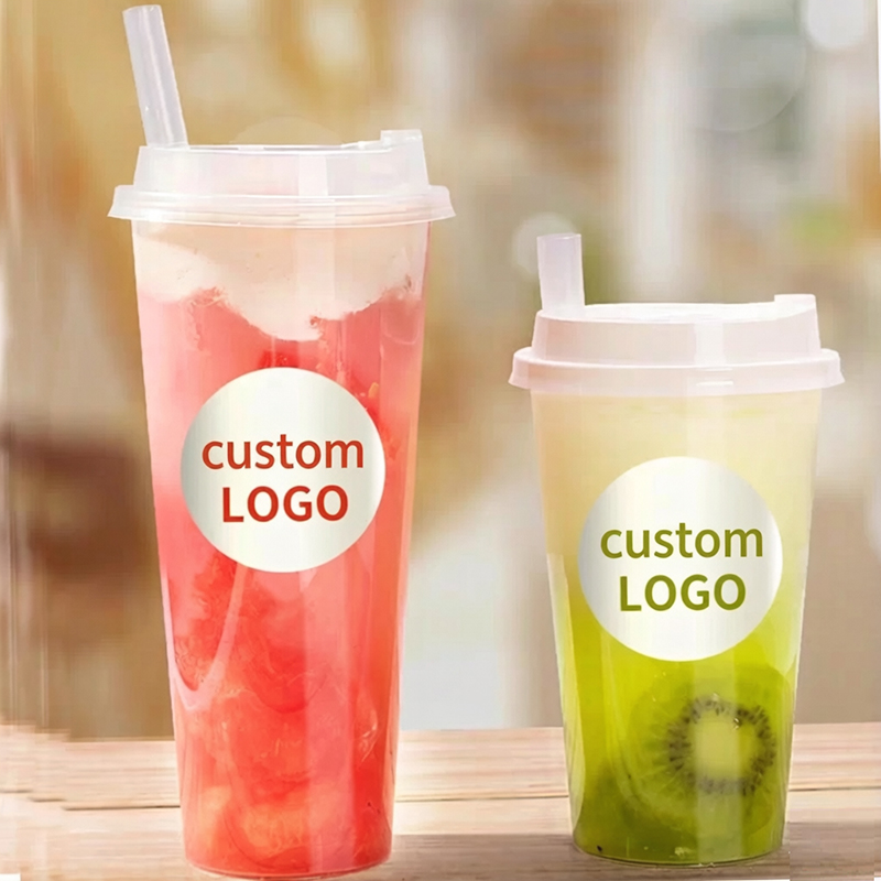Custom Disposable plastic cups