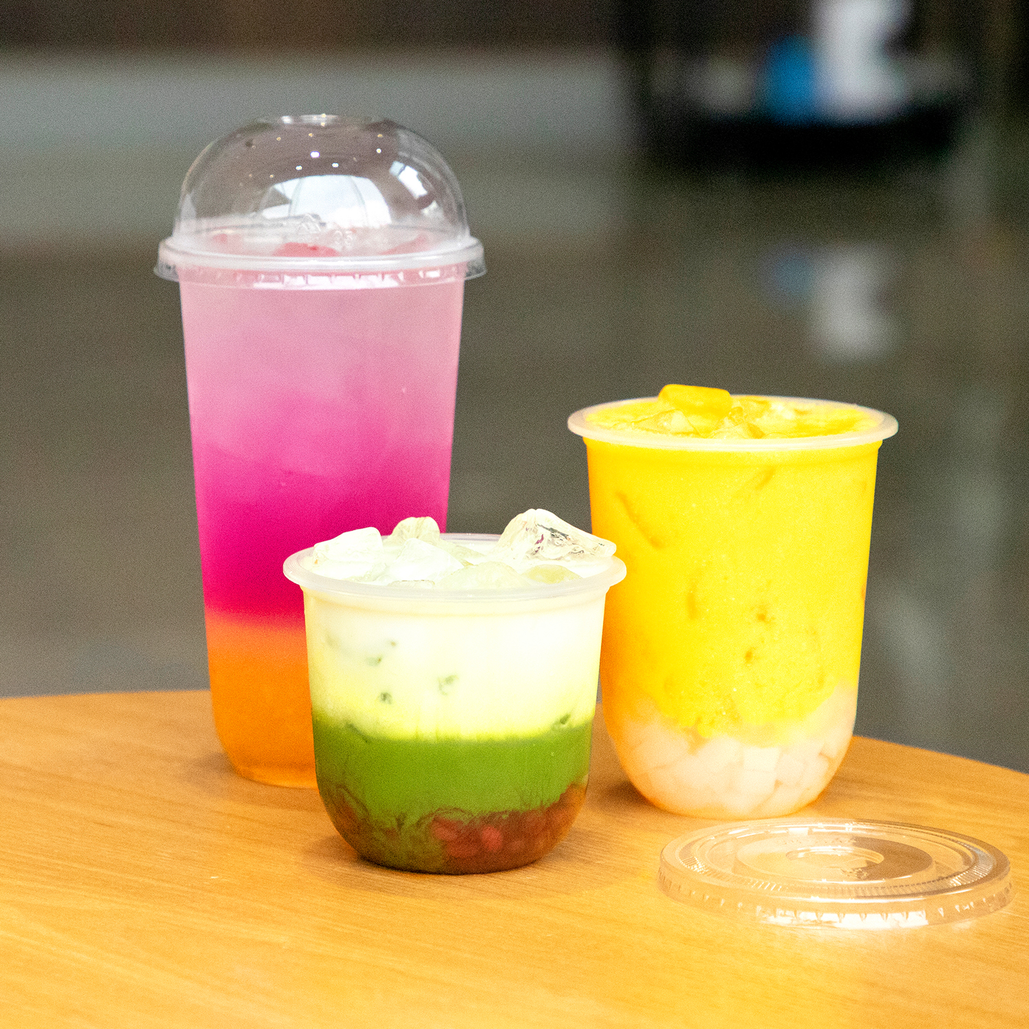 Custom plastic cups U-PP cups with logo