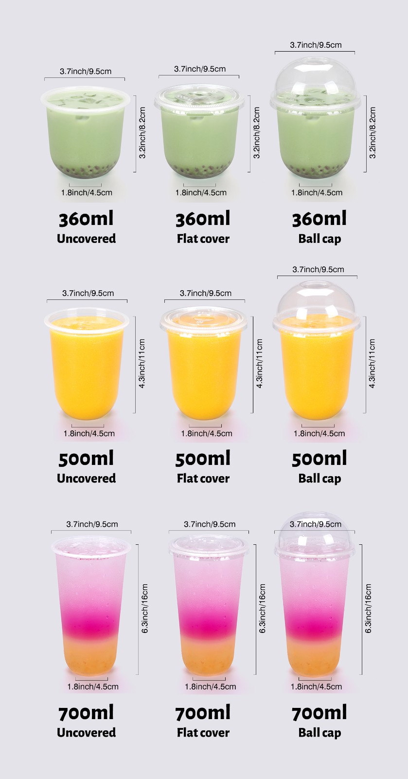 custom plastic cups