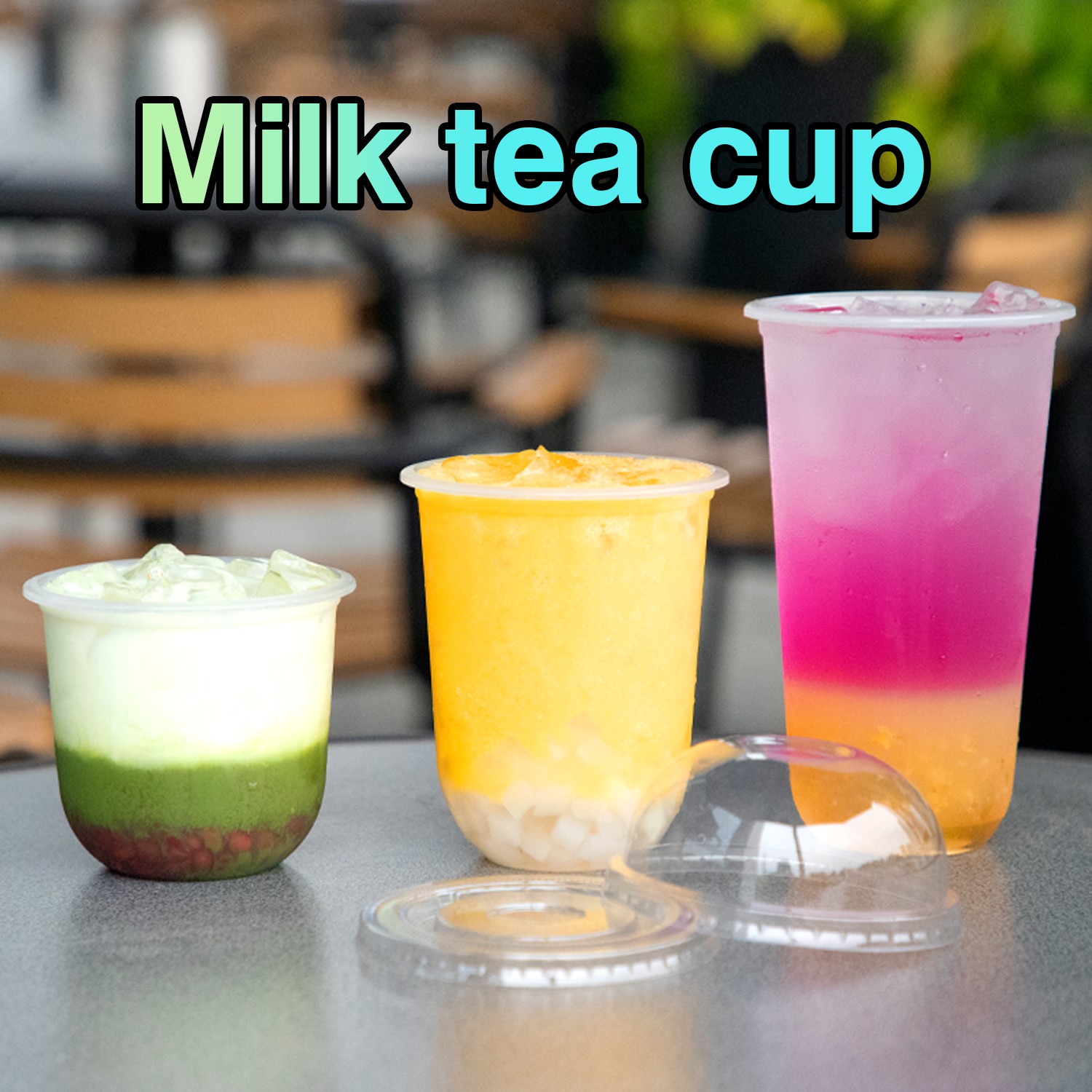 plastic cup