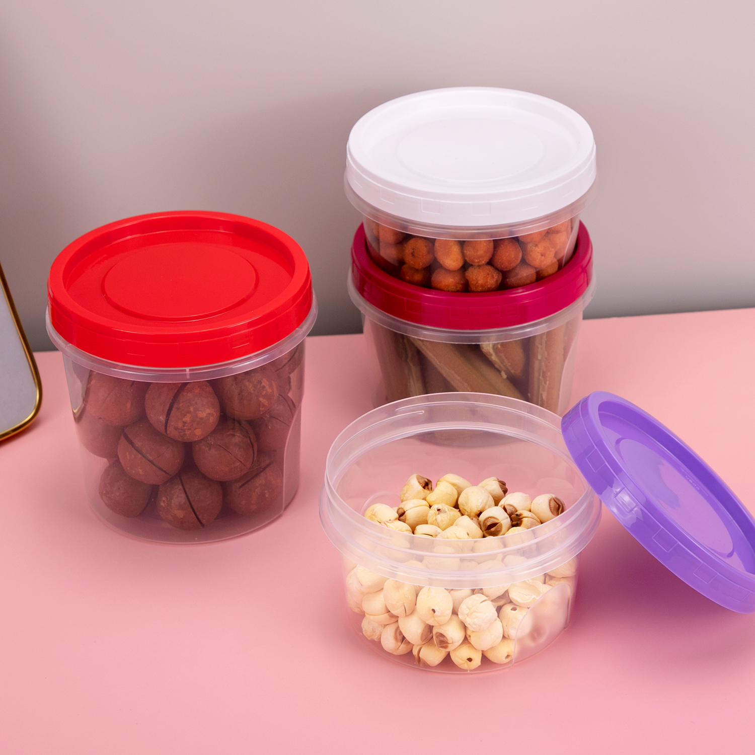 Thickened PP injection molded sealed bowl