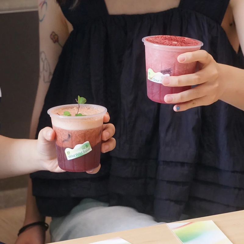 Disposable PP plastic coffee cup