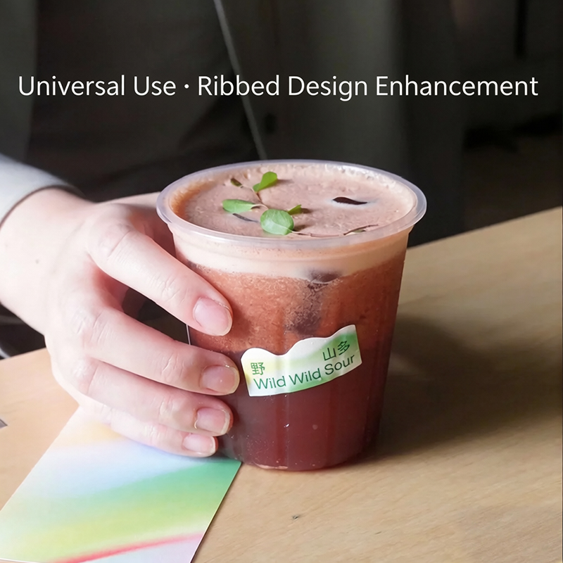Disposable PP plastic coffee cup