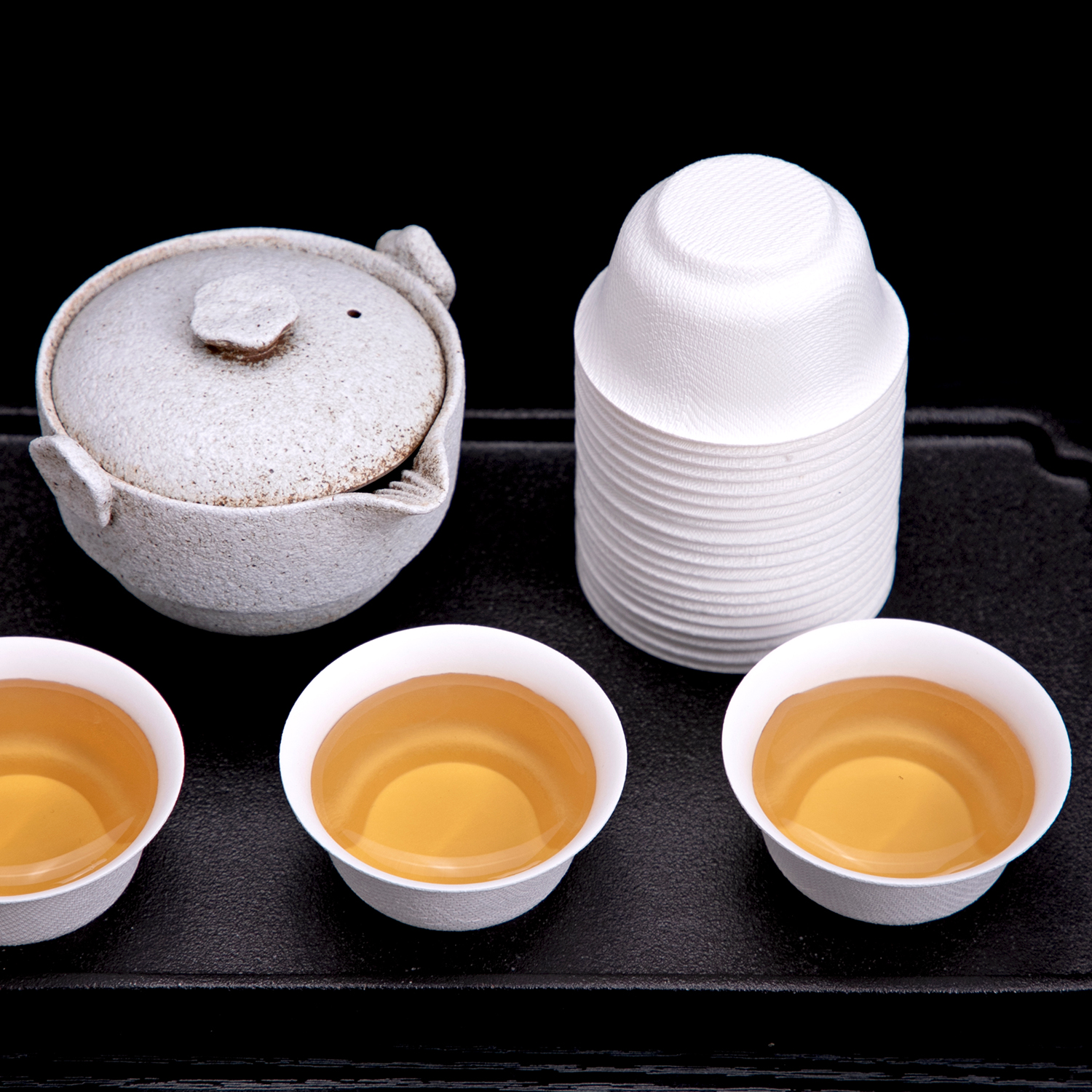 Disposable 50ml small Pulp cup Tea tasting cup