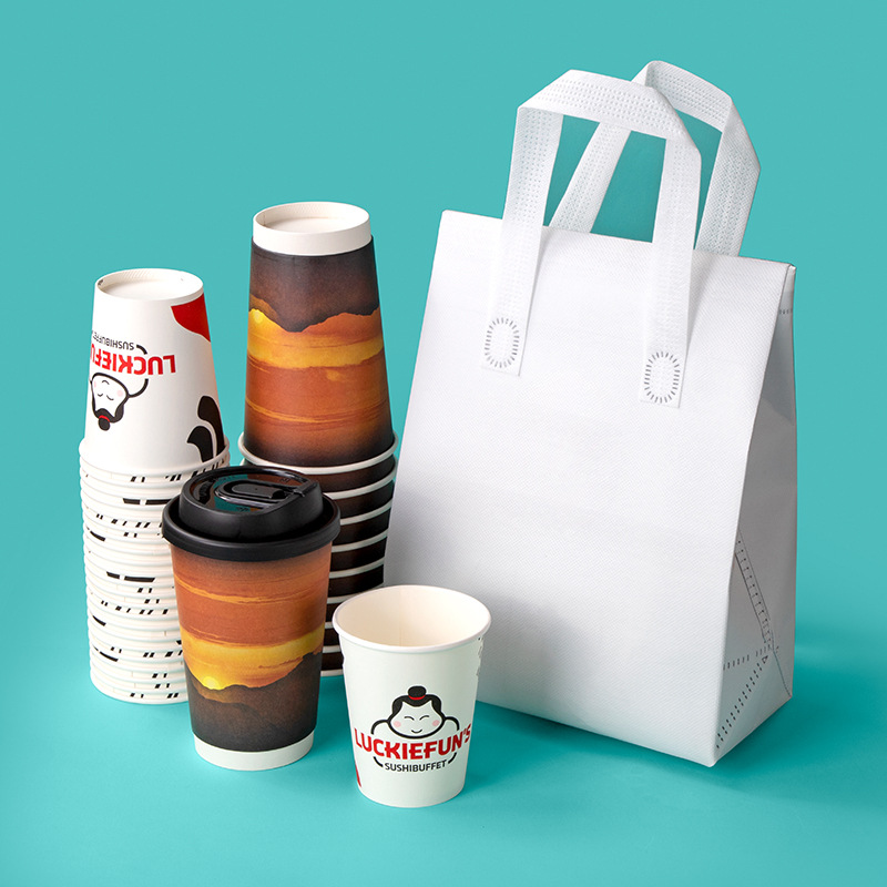 Custom disposable paper cup hot drink for coffee Custom disposable paper cup hot drink for coffee